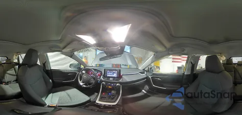 2022 Toyota Rav4 Xle z USA, uszkodzony, nr VIN 2T3P1RFV6NW280982